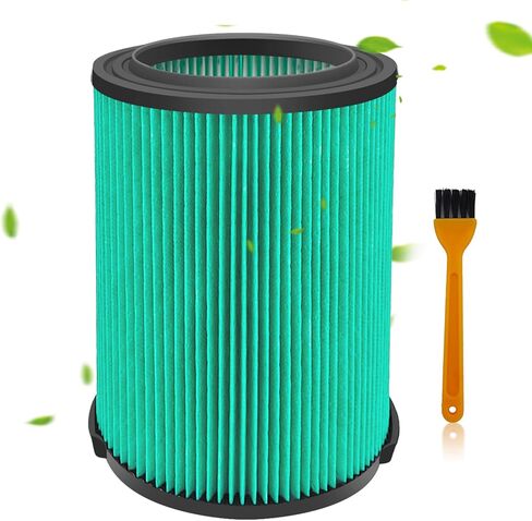 Wet/Dry Vac Filter WS21200F Replacements for Workshop 5-16 Gallon Shop Vacuum Cleaners-2 Pack in Saudi Arabia