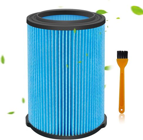 Wet/Dry Vac Filter WS21200F Replacements for Workshop 5-16 Gallon Shop Vacuum Cleaners-2 Pack in Saudi Arabia