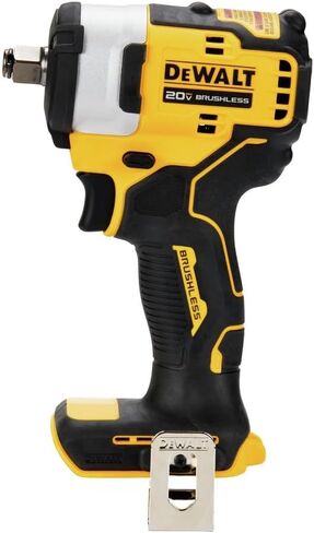 Dewalt DCF911BR 20V MAX بدون فرشاة ليثيوم أيون 1/2 بوصة. مفتاح ربط لاسلكي مع سندان حلقة خنزير (أداة فقط) (متجدد) in Kuwait