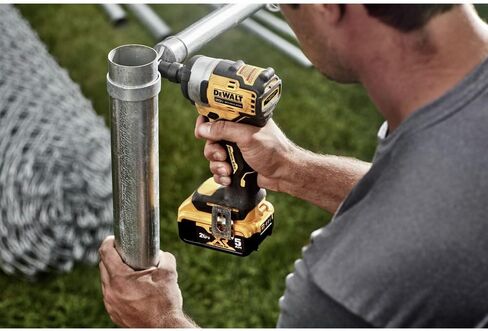 Dewalt DCF911BR 20V MAX بدون فرشاة ليثيوم أيون 1/2 بوصة. مفتاح ربط لاسلكي مع سندان حلقة خنزير (أداة فقط) (متجدد) in Kuwait