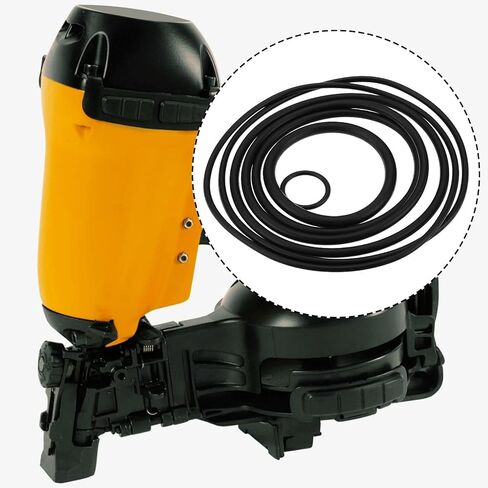 مجموعة مكونة من 7 قطع من أدوات تثبيت المسامير على شكل حرف O متوافقة مع Bostitch RN45-B in Kuwait