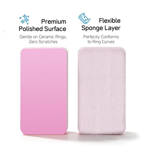8 Pack Polishing Pad for Oura Ring 4 Ceramic, Scratch Remover, Surface Renew, Ring Buffing & Repair Kit in Kuwait