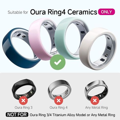 8 Pack Polishing Pad for Oura Ring 4 Ceramic, Scratch Remover, Surface Renew, Ring Buffing & Repair Kit in Kuwait