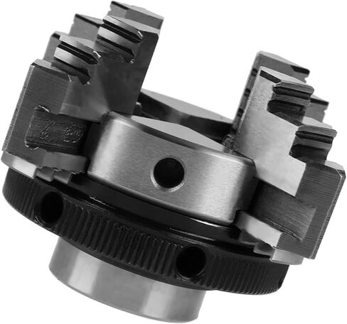 ZJchao KG02-50 50 مم 4 فك مخرطة قابلة للعكس ذاتية التمركز مع تصميم التمرير وتركيب خيط M14 للتحول الدقيق in Kuwait