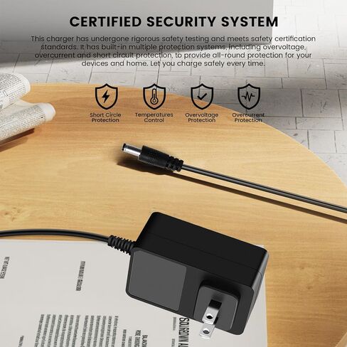 شاحن بطارية بخاخ الظهر 21 فولت متوافق مع FlowZone Zephyr Flow - لبطارية ليثيوم أيون 18 فولت وبطارية ليثيوم أيون 2.6 أمبير - سلك محول إمداد الطاقة البديل مع ضوء المؤشر in Kuwait