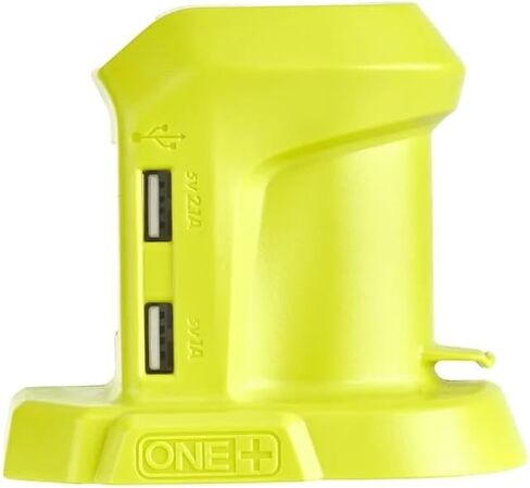 Ryobi R18USB-0 18V ONE+ شاحن USB لاسلكي (الجسم فقط)، أخضر in Kuwait