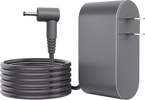متوافق مع شاحن Dyson V9، شاحن مكنسة كهربائية 21.75 فولت بديل مناسب للمكنسة الكهربائية اللاسلكية Dyson V9 Motorbar، سلك طاقة بطول 6 أقدام. in Kuwait