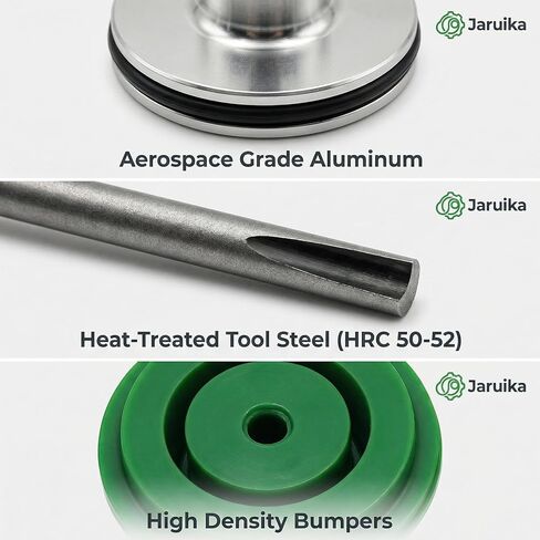 استبدال سائق المكبس لأجزاء مسامير التأطير Hitachi NR83A NR83A2، 3 عبوات 877-323 سائق و4 عبوات 883-511 طقم مصد أخضر، معالج حراريًا 6150 فولاذ 885-915 مجموعة إعادة البناء in Kuwait