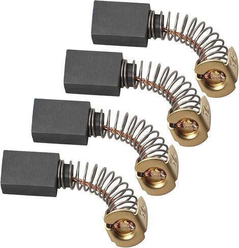 (4-Pack) Carbon Brush Assembly 290108002 Replacement Brushes Compatible with Ridgid R2400 / R2401 Trim Router Brush Assembly for Power Tool Maintenance in Kuwait