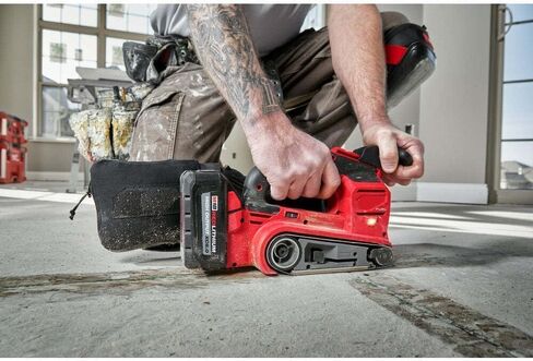 Orbital Sander,Sander,Sander Tool,Sanders 2832-20 For Milwaukee M18 Fuel 3"" X 18"" Cordless Li-Ion Belt Sander - Bare Tool，Weight 8.48 lb in Kuwait
