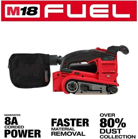 Orbital Sander,Sander,Sander Tool,Sanders 2832-20 For Milwaukee M18 Fuel 3"" X 18"" Cordless Li-Ion Belt Sander - Bare Tool，Weight 8.48 lb in Kuwait