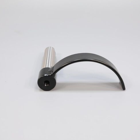 Hurricane Turning Tools, 5" Diameter Curved Tool Rest For Turning Small Bowls on Wood Lathe, 1" Diameter Post, 7" Post Length in Kuwait