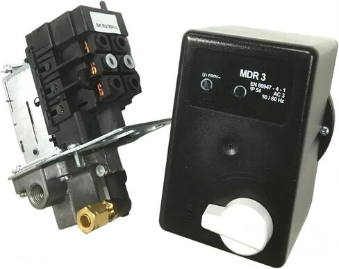 L1410T Air Compressor Motor Starter Pressure Switch - for Ingersoll-Rand Two Stage Air Compressor Parts 54732417 - Combination Pressure Switch/Mag Starter Replacement - 20-30 Amp 5hp MDR 3 30 AMP in Kuwait