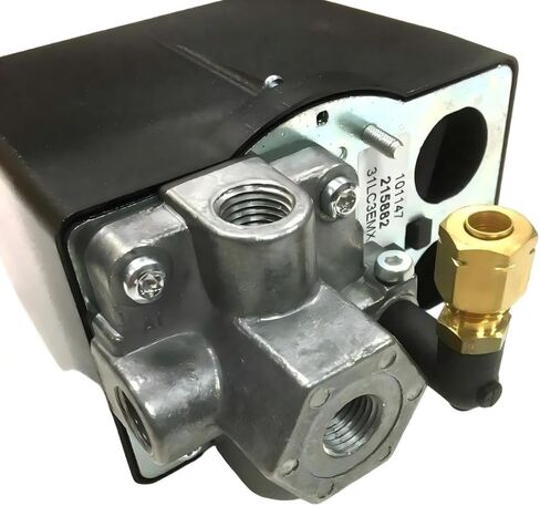 L1410T Air Compressor Motor Starter Pressure Switch - for Ingersoll-Rand Two Stage Air Compressor Parts 54732417 - Combination Pressure Switch/Mag Starter Replacement - 20-30 Amp 5hp MDR 3 30 AMP in Kuwait