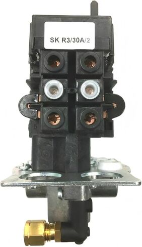L1410T Air Compressor Motor Starter Pressure Switch - for Ingersoll-Rand Two Stage Air Compressor Parts 54732417 - Combination Pressure Switch/Mag Starter Replacement - 20-30 Amp 5hp MDR 3 30 AMP in Kuwait