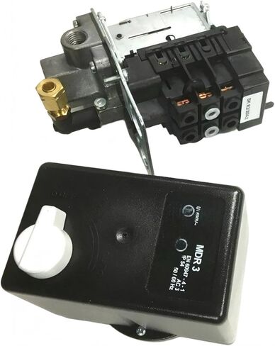 L1410T Air Compressor Motor Starter Pressure Switch - for Ingersoll-Rand Two Stage Air Compressor Parts 54732417 - Combination Pressure Switch/Mag Starter Replacement - 20-30 Amp 5hp MDR 3 30 AMP in Kuwait