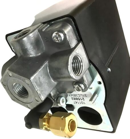 L1410T Air Compressor Motor Starter Pressure Switch - for Ingersoll-Rand Two Stage Air Compressor Parts 54732417 - Combination Pressure Switch/Mag Starter Replacement - 20-30 Amp 5hp MDR 3 30 AMP in Kuwait