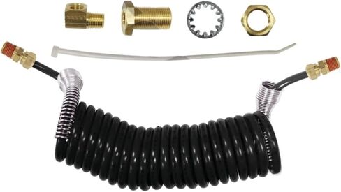 Automann KP155K Sliding Coiled Air Hose Kit in Kuwait