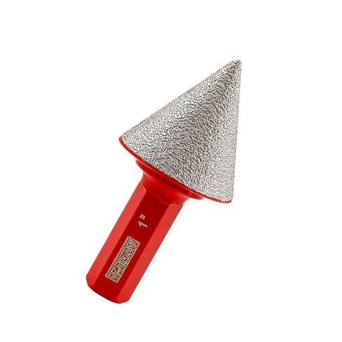 DT-DIATOOL Diamond Beveling Chamfer Bit 1-9/16 Inch for Tile Porcelain Ceramic Granite Marble Existing Holes Enlarging Polishing Shaping Trimming Repairing in Saudi Arabia