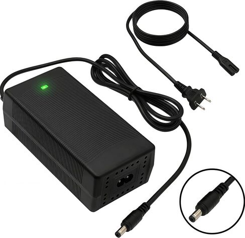 54.6V Charger for Jetson Haze Battery - Compatible with JHAZE-BLK, JHAZE-BLK-OB, JHAZE-CAN-BLK, JHAZEBLK - Electric Power Adapter Cord with Cooling Fan in Kuwait