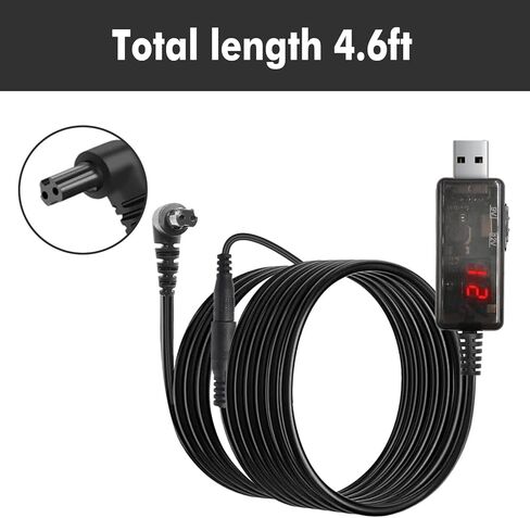 9V/12V Charger Cord Compatible with Black and Decker Screwdriver LI2000 BDCS20C BDCS40G GSL35 Cordless Drill Replacement Part Number 90593303 & 90593303-01 in Kuwait