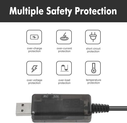 9V/12V Charger Cord Compatible with Black and Decker Screwdriver LI2000 BDCS20C BDCS40G GSL35 Cordless Drill Replacement Part Number 90593303 & 90593303-01 in Kuwait
