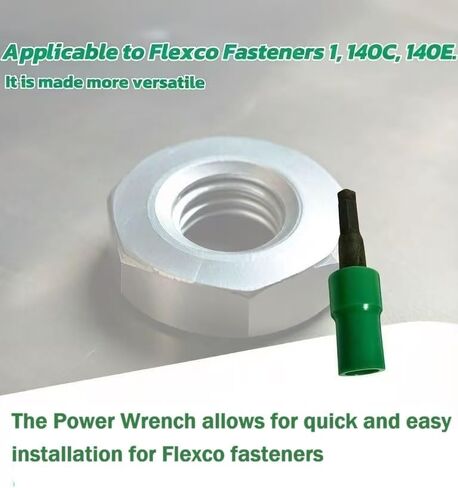 مفتاح الطاقة HW1 القياسي لـ Flexco رقم 1، 140، 190، RP1، 375X، 550، رقم الجزء #30447 in Kuwait
