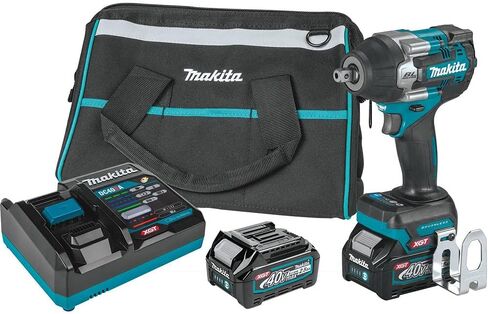 40V MAX XGT BRUSHLESS Cordless 4-Speed-Mid-Torque 1/2 in. مجموعة أدوات ربط الصدمات مع سندان حاجز، in Kuwait