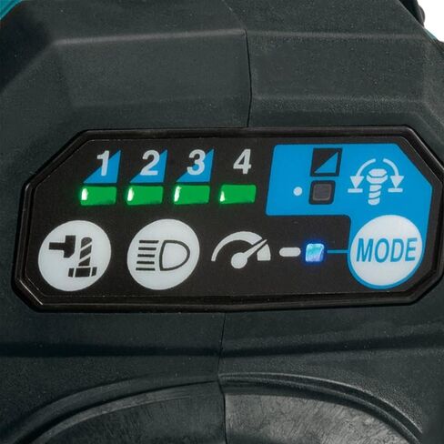40V MAX XGT BRUSHLESS Cordless 4-Speed-Mid-Torque 1/2 in. مجموعة أدوات ربط الصدمات مع سندان حاجز، in Kuwait