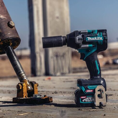 40V MAX XGT BRUSHLESS Cordless 4-Speed-Mid-Torque 1/2 in. مجموعة أدوات ربط الصدمات مع سندان حاجز، in Kuwait