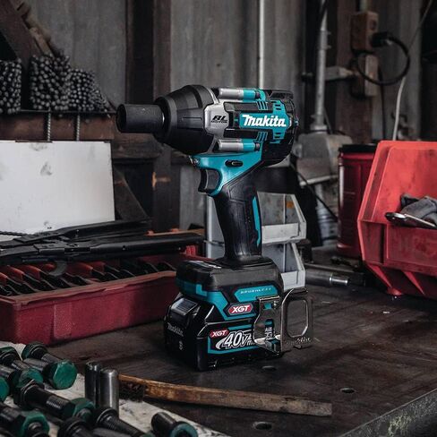 40V MAX XGT BRUSHLESS Cordless 4-Speed-Mid-Torque 1/2 in. مجموعة أدوات ربط الصدمات مع سندان حاجز، in Kuwait