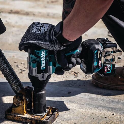 40V MAX XGT BRUSHLESS Cordless 4-Speed-Mid-Torque 1/2 in. مجموعة أدوات ربط الصدمات مع سندان حاجز، in Kuwait