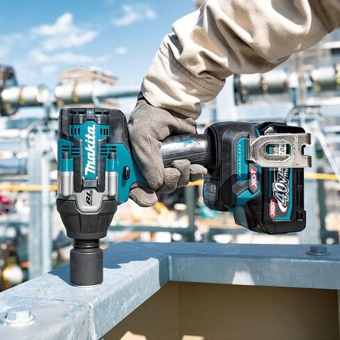 40V MAX XGT BRUSHLESS Cordless 4-Speed-Mid-Torque 1/2 in. مجموعة أدوات ربط الصدمات مع سندان حاجز، in Kuwait