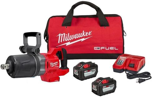 Milwaukee M18 FUEL 1 in. D-Handle High Torque Impact Wrench with ONE-KEY Kit in Kuwait