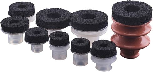 SSIMOO Vacuum Suction Cup Sponge Suction Cup Silicone Applicable Manipulator Industrial Pneumatic Parts Powerful Nozzle MP08-50 Kindly(MP-S15) in Kuwait