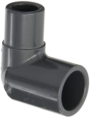 تركيبات أنابيب PVC من سلسلة Spears 809، كوع 90 درجة، جدول 80، مقبس 3/4 بوصة × 3/4 بوصة in Kuwait