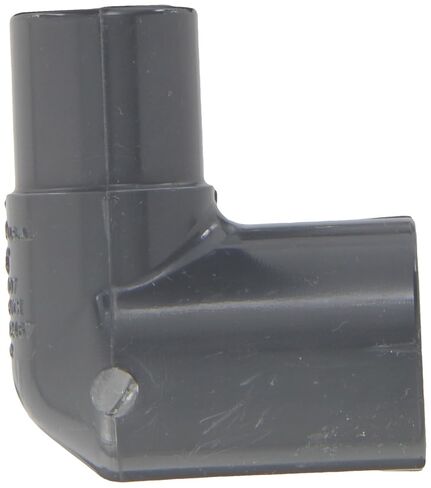 تركيبات أنابيب PVC من سلسلة Spears 809، كوع 90 درجة، جدول 80، مقبس 3/4 بوصة × 3/4 بوصة in Kuwait