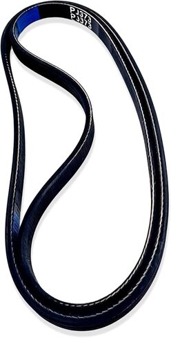 PJ373 Air Compressor Belt Set 2 Pack, V Belt Replacement for Husky H1504ST A700062 Pump Drive Systems in Kuwait
