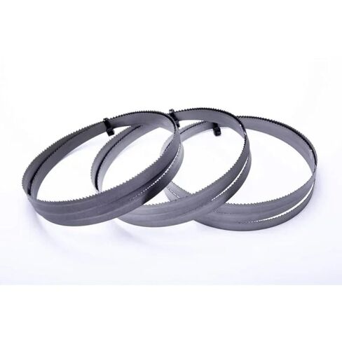 شفرات منشار شريطية ثنائية المعدن M42 1140 مم × 13 مم × 0.65 مم، خيارات TPI متعددة، 3 قطع لقطع المعادن (10-14 طن) in Kuwait