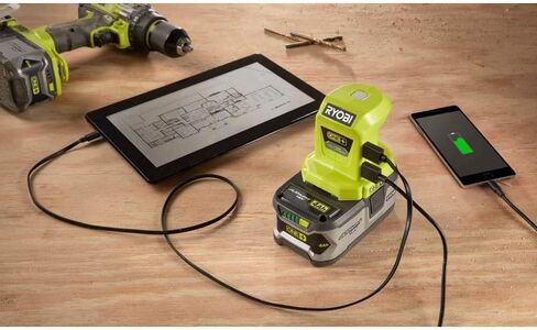 RYOBI ONEAND 18V مصدر طاقة محمول ليثيوم أيون P743 in Kuwait