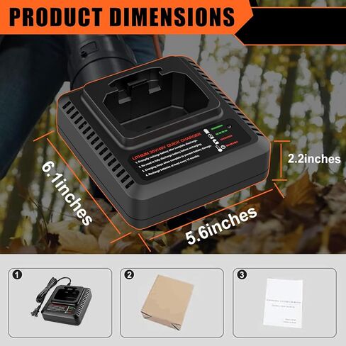 LCS36 LCS40 40V Charger Replacement for Black and Decker 40V Lithium Battery LBX1540 LBX2040 LBX2540 LBXR36 LBXR2036 Replaces Black and Decker 40V Battery Charger in Kuwait