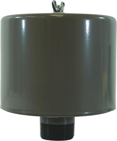 Replacement Carbon Steel 1.5" MNPT Air Intake Filter Assembly for Ingersoll Rand 37161577 Made in the USA in Kuwait