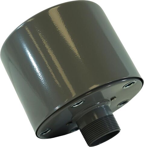 Replacement Carbon Steel 1.5" MNPT Air Intake Filter Assembly for Ingersoll Rand 37161577 Made in the USA in Kuwait