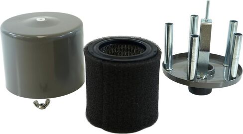 Replacement Carbon Steel 1.5" MNPT Air Intake Filter Assembly for Ingersoll Rand 37161577 Made in the USA in Kuwait