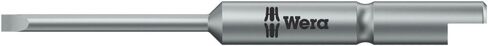 Wera 05135265001 800/9 C 0.23 X 1.5 X 44 Mm Bits For Slotted Screws in Kuwait