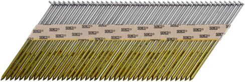 SENCO Framing Nails | 30 Degree | 3 Inch x .120 | Smooth Shank | Paper Tape Collated Nail | Bright Finish |1,000 ct.| H527APBXNR in Saudi Arabia