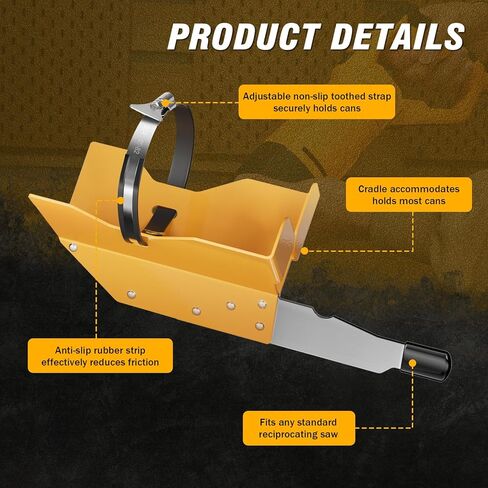 Paint Shaker, Spray Can Shaker for Reciprocating Saw, Fits Cans from 2" to 3" in Diameter in Kuwait