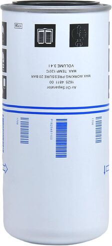 1625481100 Air Oil Separator Replaces 1625481101, 1625481150, 1625481151 Compatible with Atlas Copco GA18VSD+ GA22VSD+ GA26VSD+ GA30VSD+ GA37VSD+ Compressor Replacement Parts in Kuwait