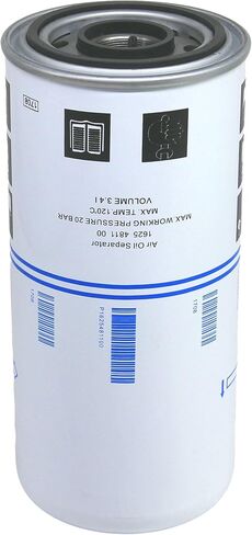 1625481100 Air Oil Separator Replaces 1625481101, 1625481150, 1625481151 Compatible with Atlas Copco GA18VSD+ GA22VSD+ GA26VSD+ GA30VSD+ GA37VSD+ Compressor Replacement Parts in Kuwait