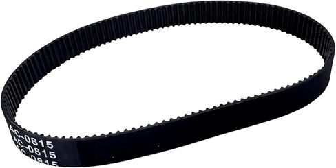 حزام توقيت AC-0815 لضاغط الهواء، حزام محرك بديل CAC-1311 CAC-1342، يناسب موديلات CF2600 D55141 CP503، حزمة واحدة من حزام مطاطي متين، سهل التركيب in Kuwait